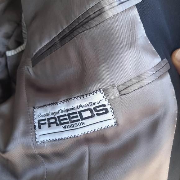 Suit Savil Row Suit - Navy Blue 38S - Picture 4 of 10